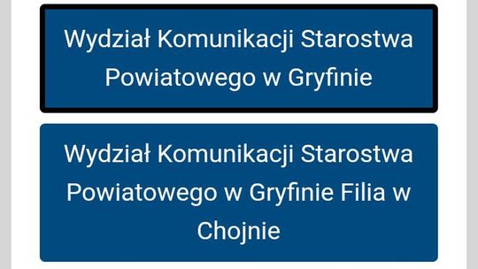 Pułapka w Wydziale Komunikacji w Gryfinie. Brak terminów i wysokie kary dla kierowców Pułapka w Wydziale Komunikacji w Gryfinie. Brak terminów i wysokie kary dla kierowców