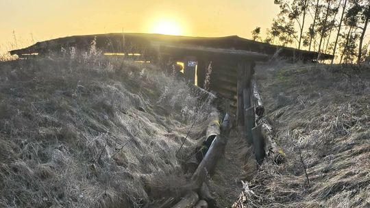 Punkt dowodzenia w Rejonie Pamięci Narodowej. Kto zapłaci, jeśli ktoś połamie sobie nogi?