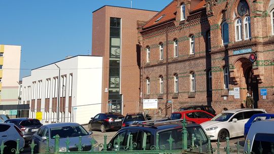 Punkt Masowych Szczepień przygotowują w nowej części gryfińskiego szpitala