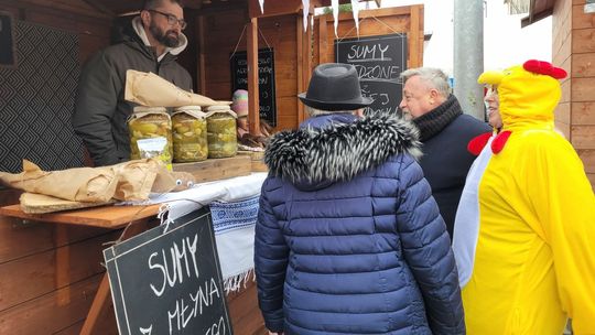 Pyszne jedzenie od lokalnych producentów kupisz na wielkanocnym targu