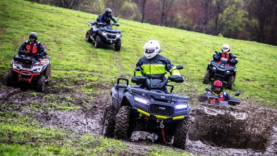 Quad może być jak brzytwa w rękach dziecka