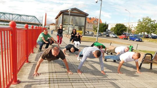 Rada Miejska w Gryfinie wspiera chorego Franka. #GaszynChallenge