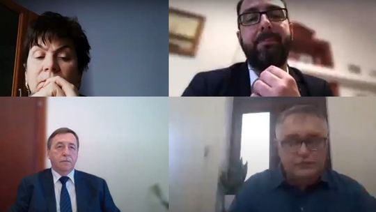 Radni będą obradować zdalnie Radni będą obradować zdalnie