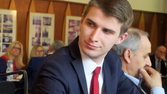 Radny Łukasz Kamiński skrytykował władze za brak wsparcia WOPR?