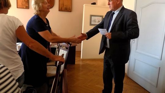 Radość i Europejki otrzymały nagrody od burmistrza