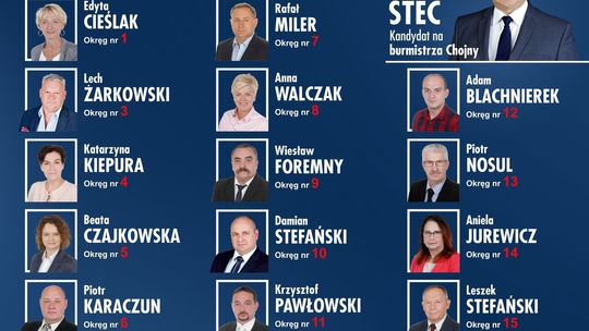 Radosław Stec dziękuje i dementuje