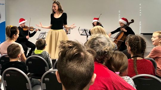 Radosna muzyka w szpitalu