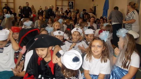 Radosne święto szkoły