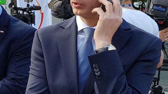 Rafał Mucha awansował Rafał Mucha awansował