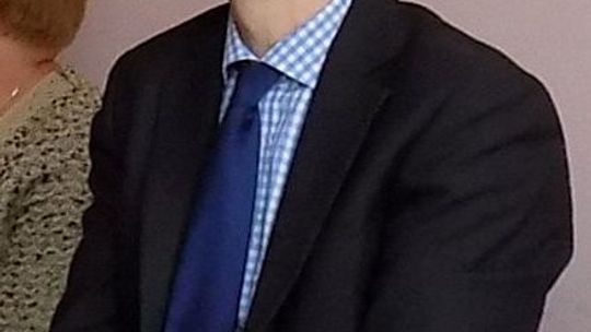 Rafał Mucha pracuje już w elektrowni