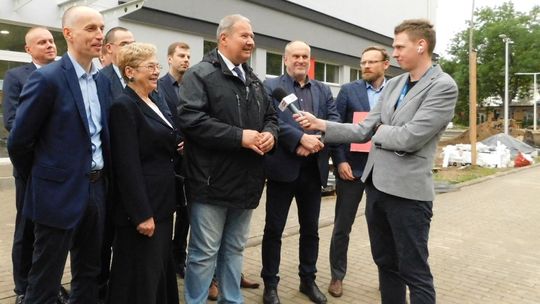 Rafalska nie przyjechała do Gryfina. Sawaryn "ukradł" gości