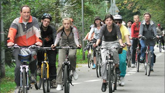 Rajd rowerowy pamięci Stanisława Rzeszowskiego