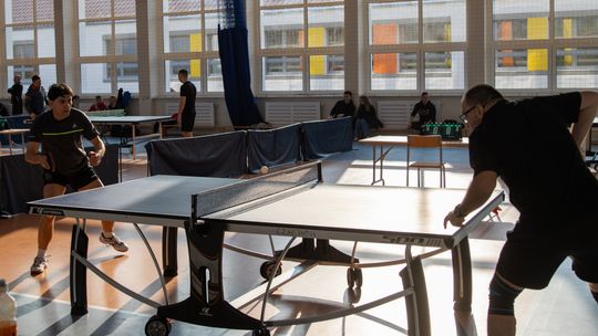 Rakietki w dłoń! Przed nami XV Turniej Tenisa Stołowego o Puchar Burmistrza Cedyni