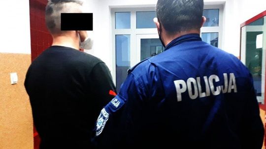 Ranił nożem policjanta. Czeka na wyrok w areszcie
