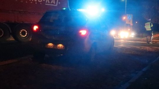 Ranny w porannym wypadku na Łużyckiej