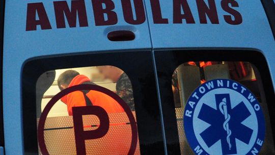 Ranny w wypadku koło Starego Czarnowa