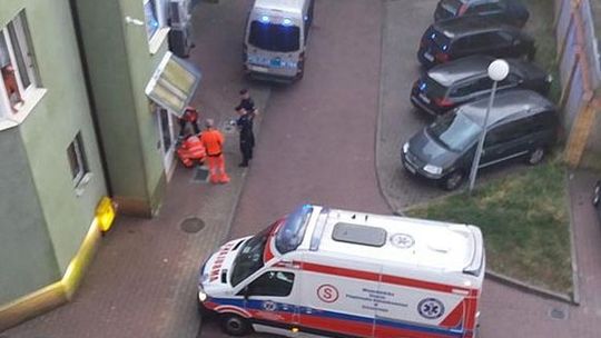 Ratownicy medyczni zatrzymali nietrzeźwego