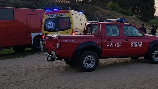 Reanimowali, ale nie dali rady. Nie zawsze można uratować życie i mienie