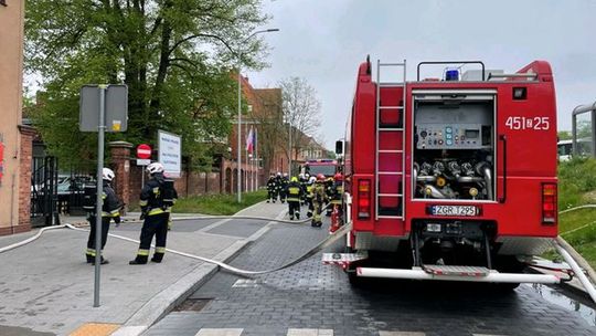 Ręce pełne roboty - kronika strażacka