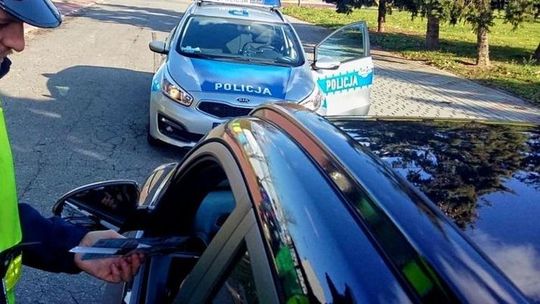 Recydywista nie uniknie kary. Zatrzymała go gryfińska drogówka