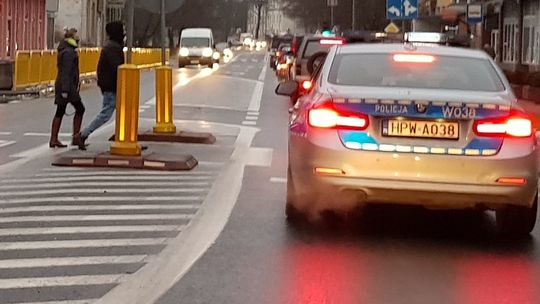 Recydywista po narkotykach szalał na ulicach Gryfina Recydywista po narkotykach szalał na ulicach Gryfina