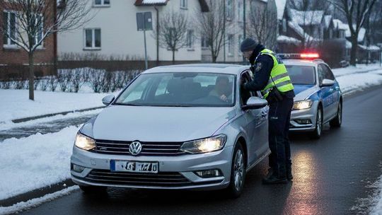 Recydywista za kierownicą Volkswagena. Zlekceważył wyrok sądu