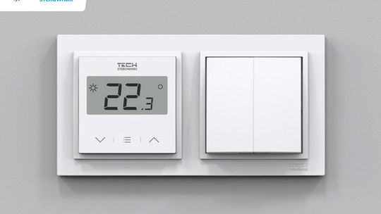 Regulator doramkowy F-2z v1 – nowość wśród sterowników pokojowych