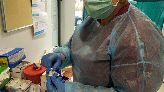 Rejestracja nauczycieli na szczepienia przedłużona do dziś