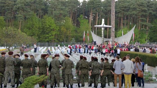 Rejon Pamięci Narodowej gotowy na uroczystości rocznicowe