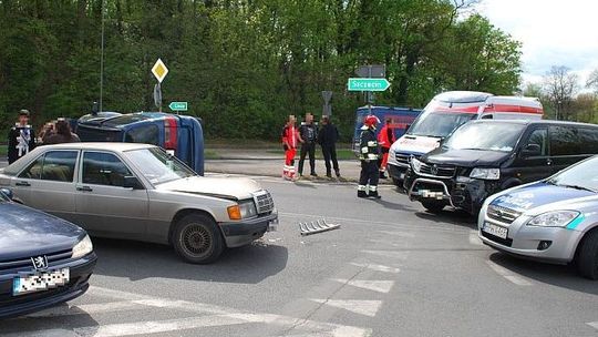 Rekord odnotowali strażacy w powiecie