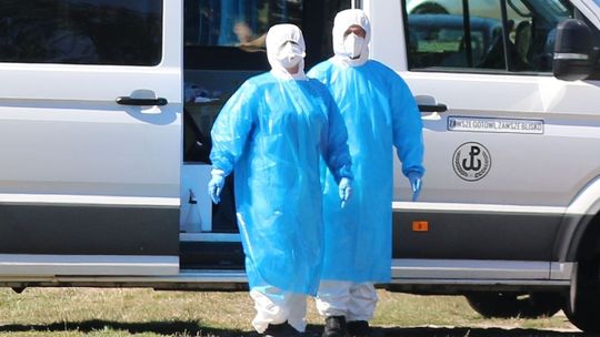 Rekord wykrytych zakażeń w Gryfinie, rekord w regionie