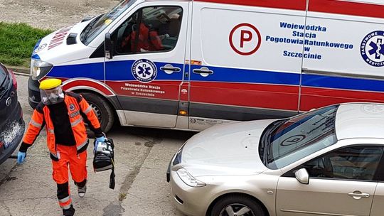 Rekord zgonów wśród zakażonych