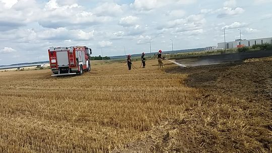 Rekordowa ilość wyjazdów strażaków