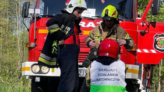 Rekordowa liczba interwencji straży pożarnej,. Kataklizmy przeszły przez nasz powiat