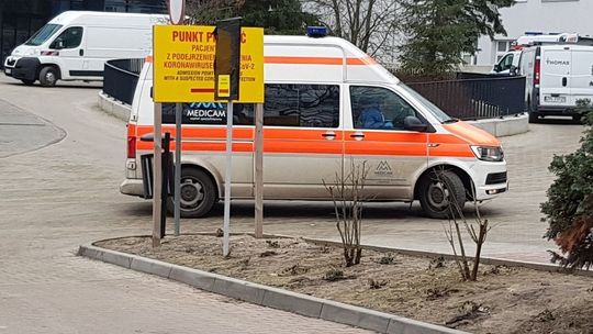 Rekordowa niedziela pod względem wzrostu liczby zakażonych