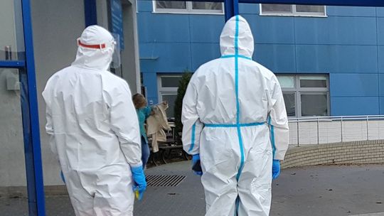 Rekordowa sobota w kraju i w powiecie