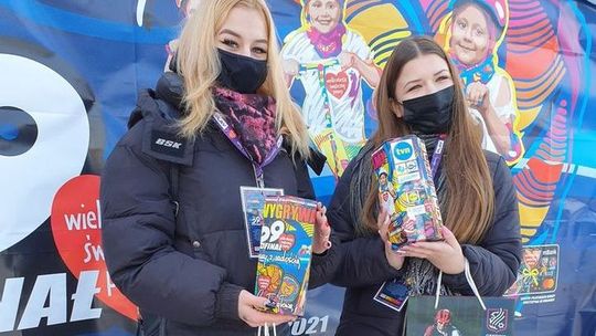 Rekordowy wynik Gryfina podczas 29. Finału WOŚP 2021! Brawo My!