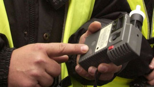 Rekordzista wydmuchał 2,5 promila