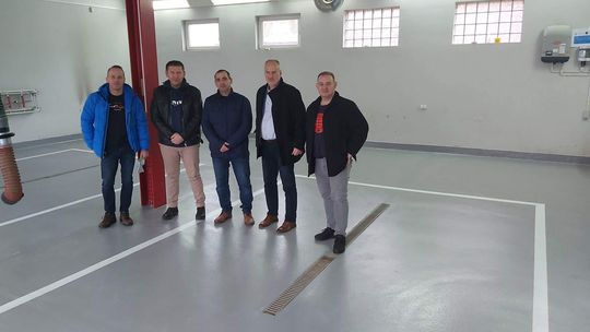 Remiza strażacka została wyremontowana