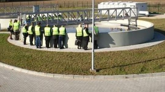 Remont oczyszczalni ścieków ze wsparciem UE