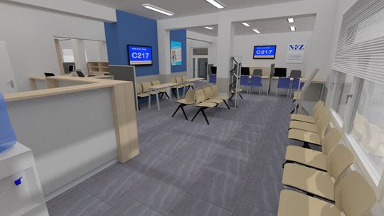 Remontują i modernizują salę obsługi