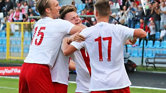 Reprezentant Polski  z Gryfina na testach w Pogoni