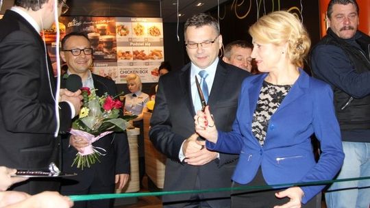 Restauracja McDonald’s przy przejściu granicznym w Osinowie Dolnym już otwarta
