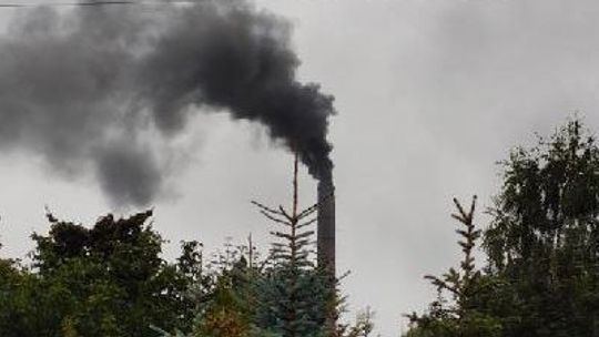 Dlaczego Gryfskand dymi ze starej retorty?