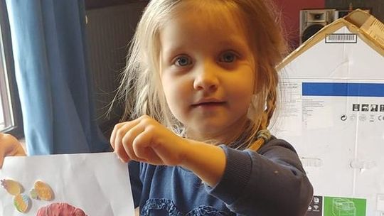 Rezultaty pracy online w przedszkolu