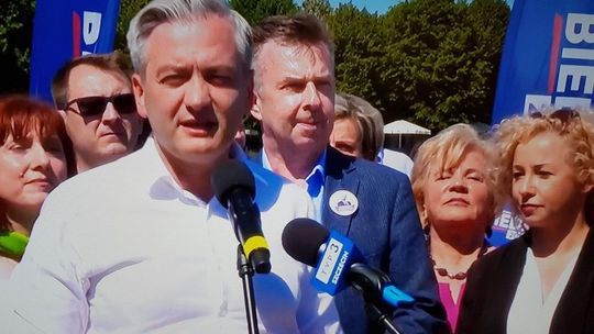 Robert Biedroń w grodzie Gryfa ostro o nagonce na LGBT 