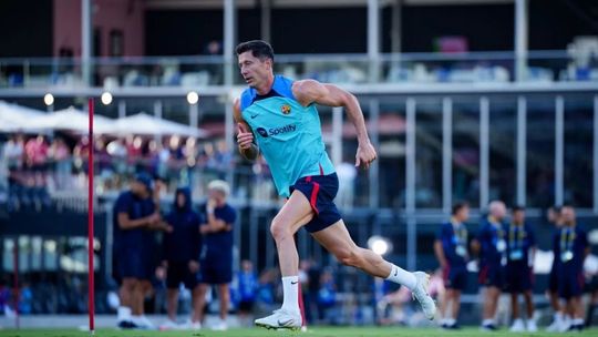 Robert Lewandowski w FC Barcelona. Dziś w Miami oficjalna prezentacja polskiego zawodnika