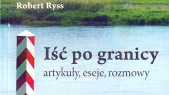 Robert Ryss zaprasza na promocję swojej książki