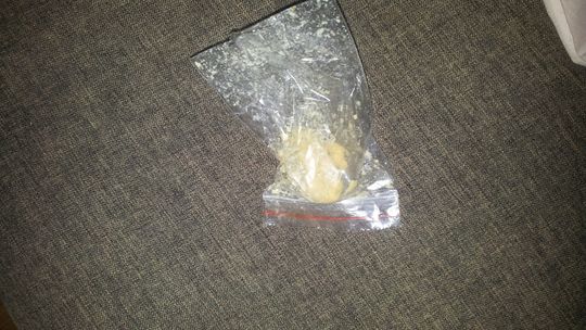 Robert wpadł z amfą w samochodzie