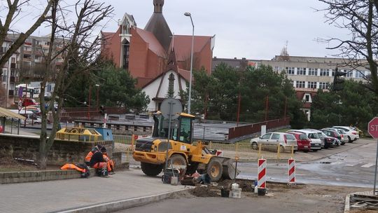 Roboty potrwają najkrócej do końca półrocza